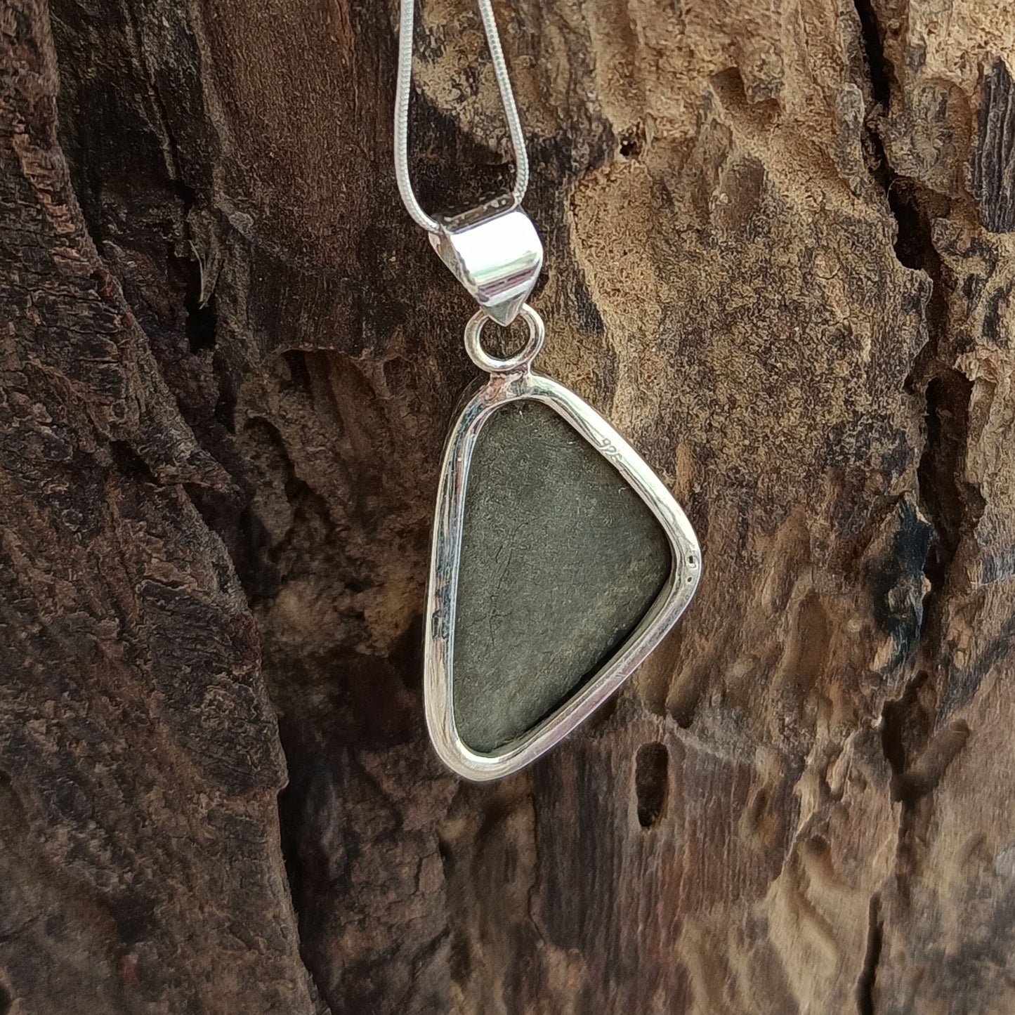 Pyrite Druzy Silver Pendant Jewelry