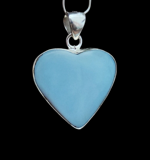 Beautiful Blue Opal Pendant