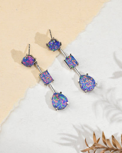 Bello Opal Earring