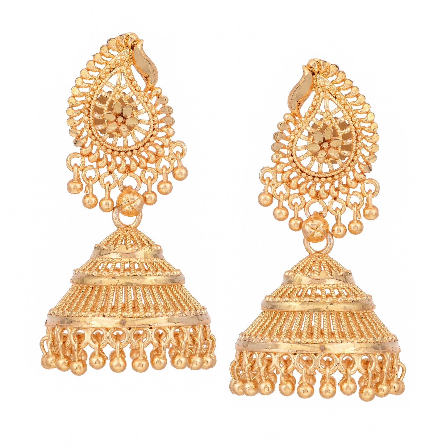 Gold Plated Jhumki