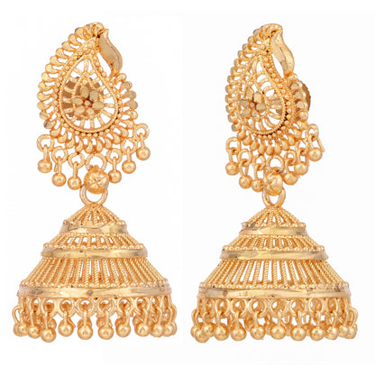 Gold Plated Jhumki