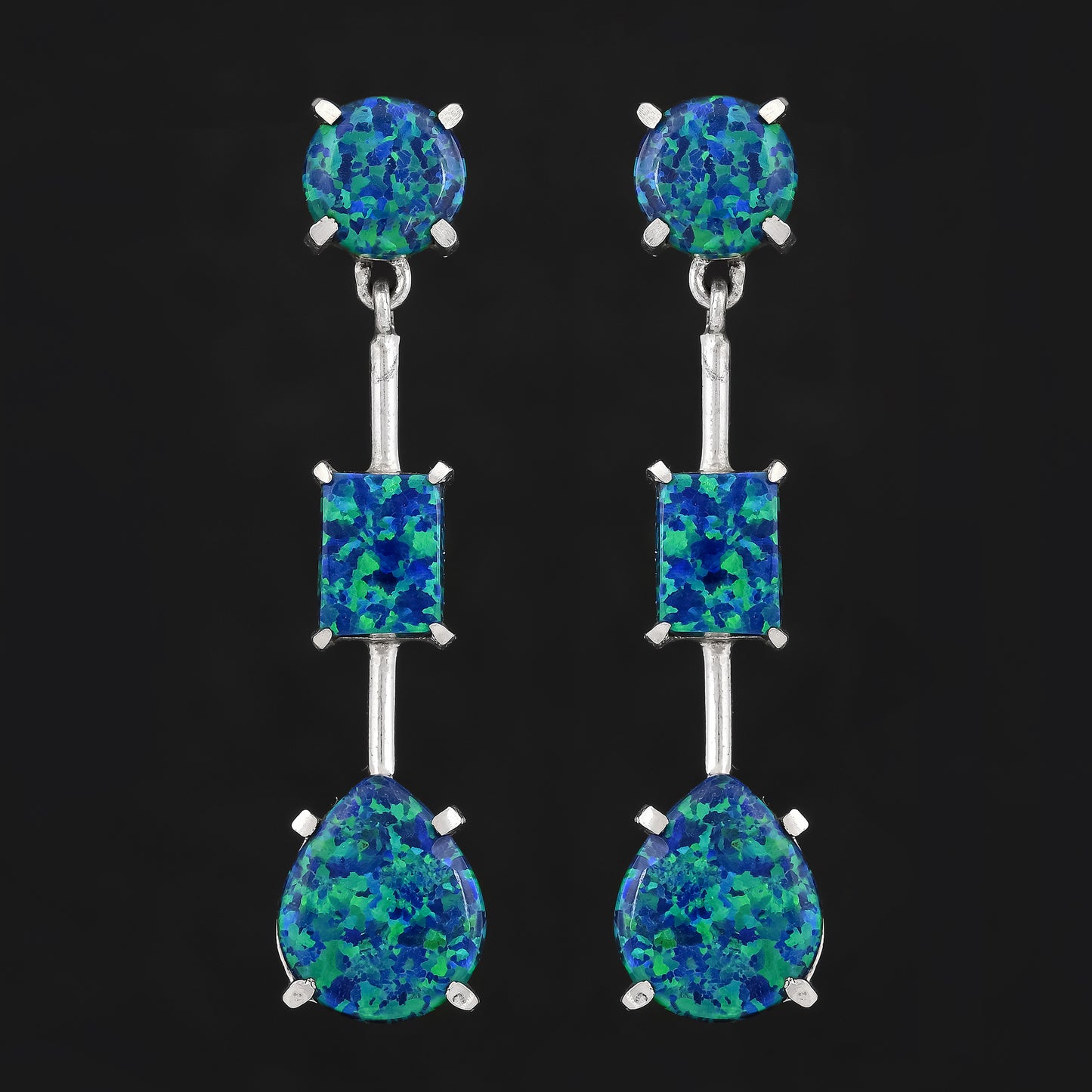 Bello Opal Earring