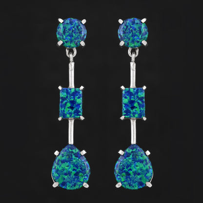 Bello Opal Earring