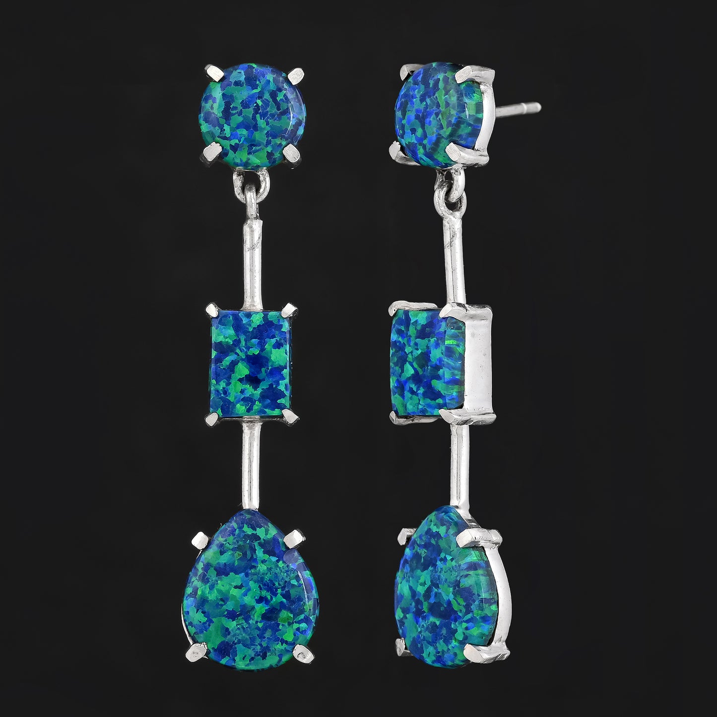 Bello Opal Earring