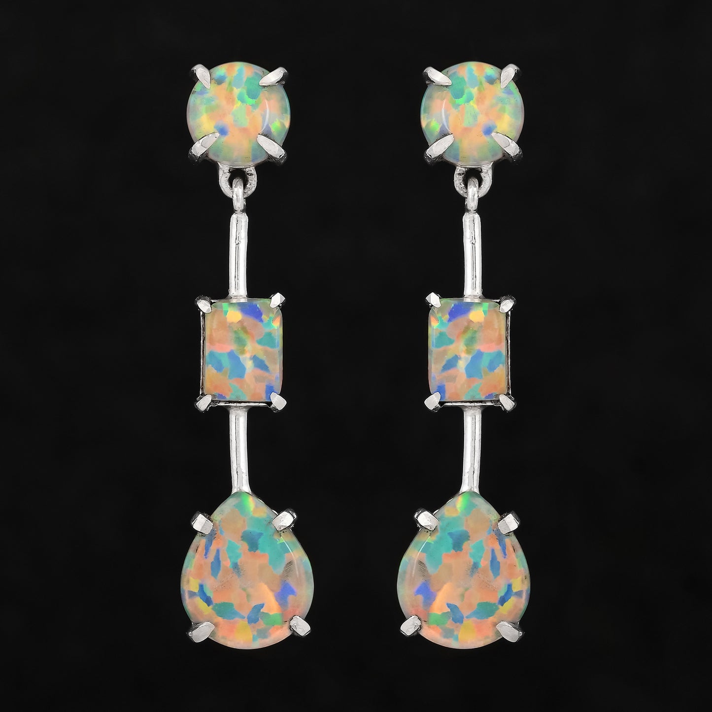 Bello Opal Earring