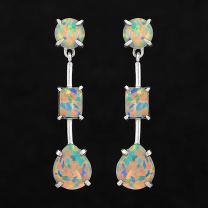 Bello Opal Earring