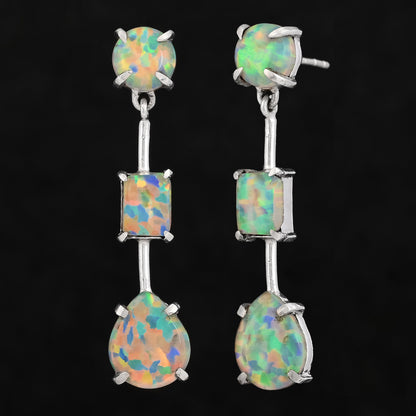 Bello Opal Earring