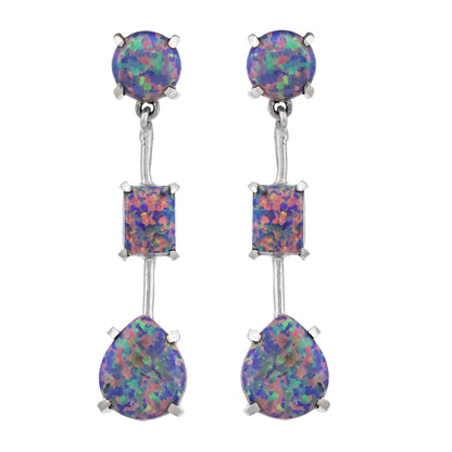 Bello Opal Earring