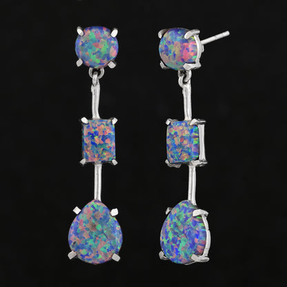 Bello Opal Earring