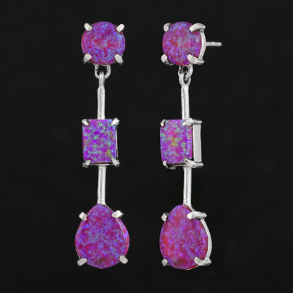 Bello Opal Earring