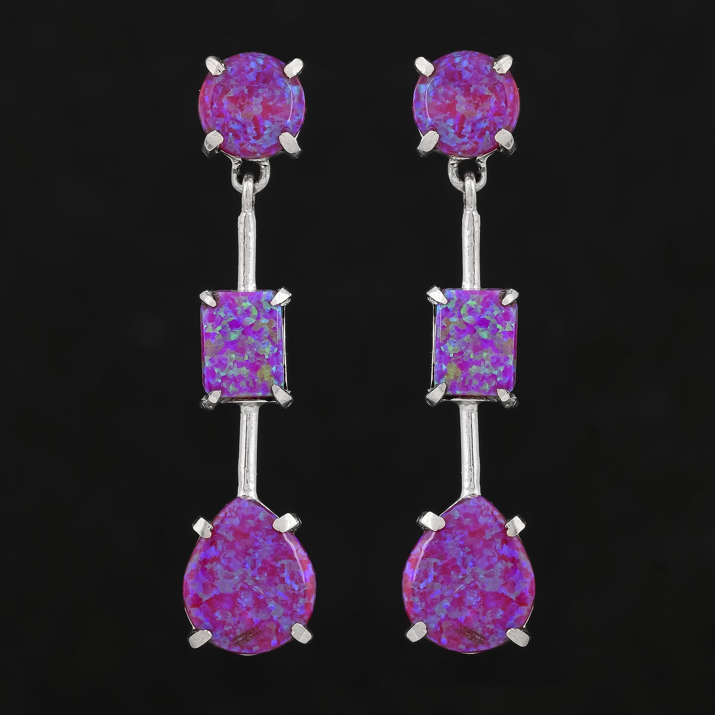 Bello Opal Earring