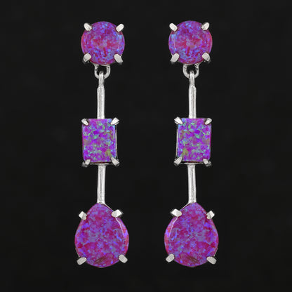 Bello Opal Earring