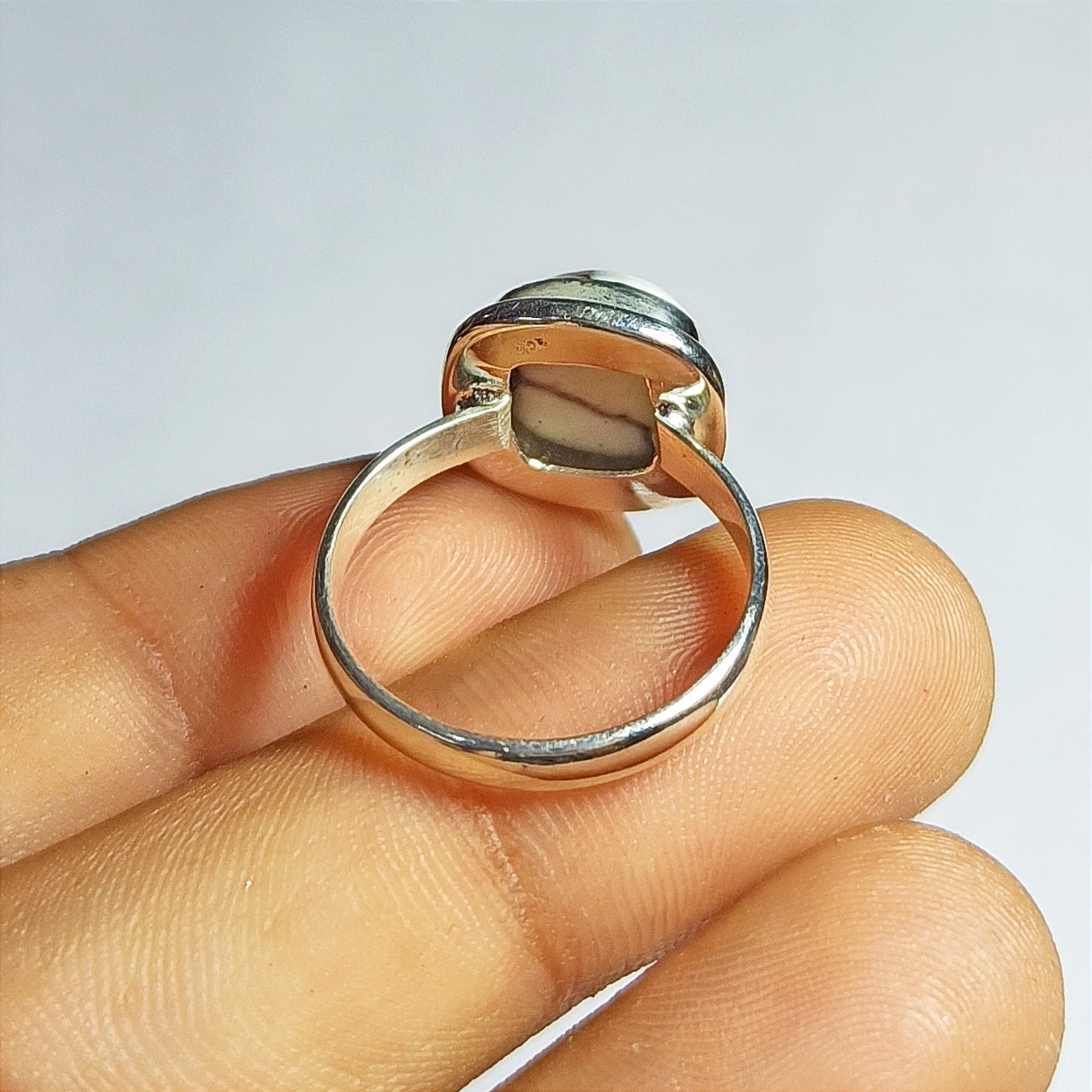 Gemstone Silver Ring