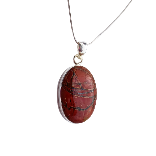 Elegant Cherry Creek Silver Pendant | Handcrafted Jewelry