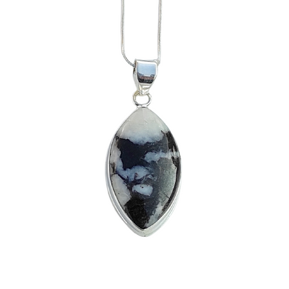 Zebra Jasper Gemstone Silver Pendant Solid 925 Sterl Zebra Jasper Gemstone Silver Pendant Solid 925 Sterl