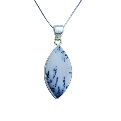 AAA Quality Dendrite Opal Pendant