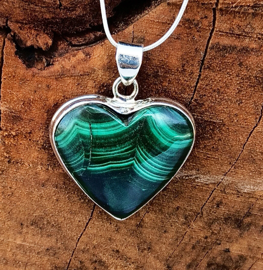 Malachite Pendant