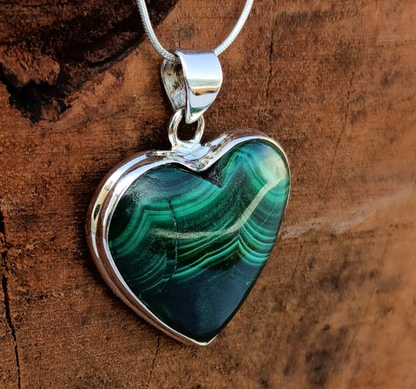 Malachite Pendant