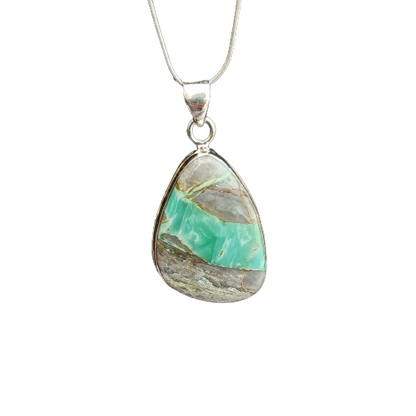 gemstone pendant